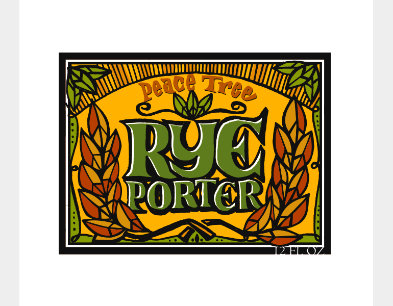 Rye Porter by Peace Tree Brewing Co.
