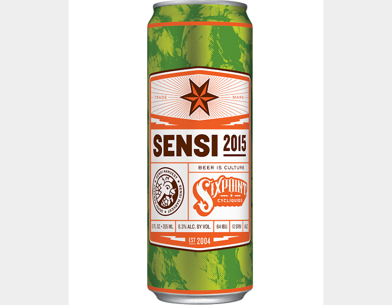 Sensi 2015 by Sixpoint Brewery