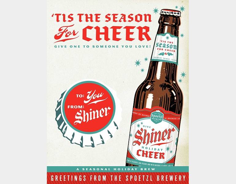 Shiner Holiday Cheer by Spoetzl Brewery