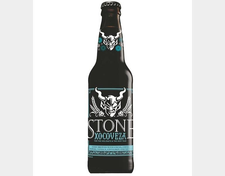Xocoveza for The Holidays and The New Year by Stone Brewing Co.