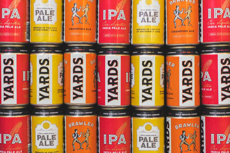 Yards Brewing Rolls Out First-Ever Canned Beers