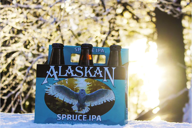Alaskan Brewing Co. Spruce IPA Returns on Seasonal Basis
