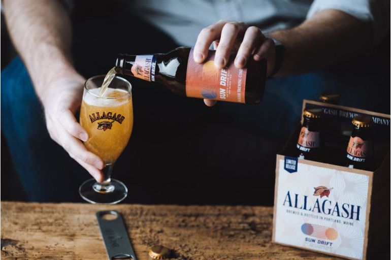 Allagash Brewing Co. Releases Sun Drift Brett Beer with Tea