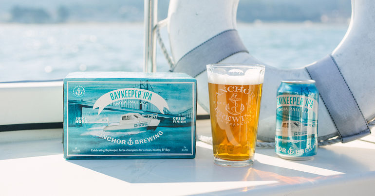 Anchor Brewing Co. Debuts Baykeeper IPA in Cans