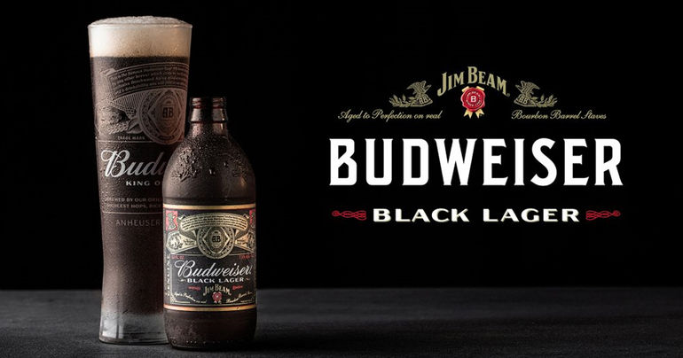 Anheuser-Busch Releases Second Jim Beam Collaboration: Budweiser Reserve Black Lager