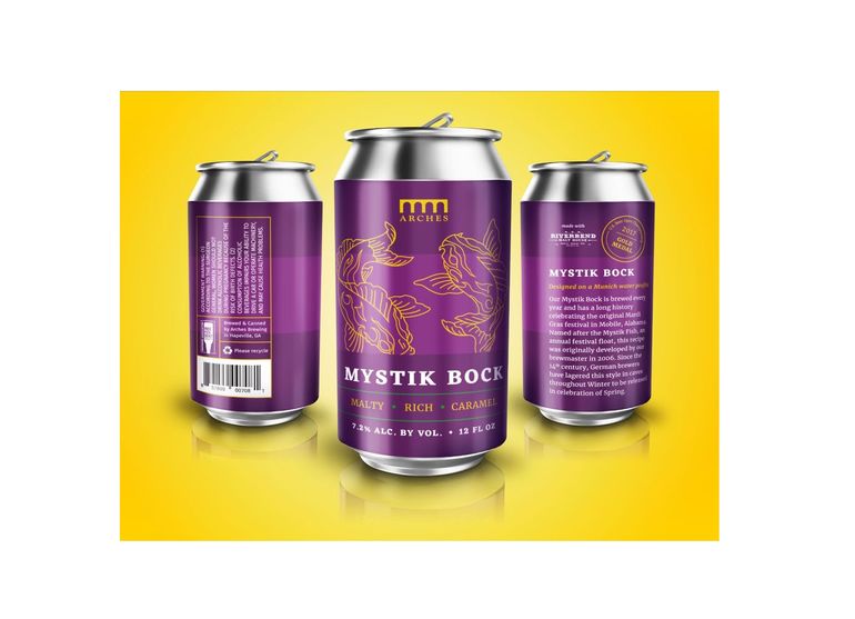 Arches Brewing Debuts Mystik Bock in Cans