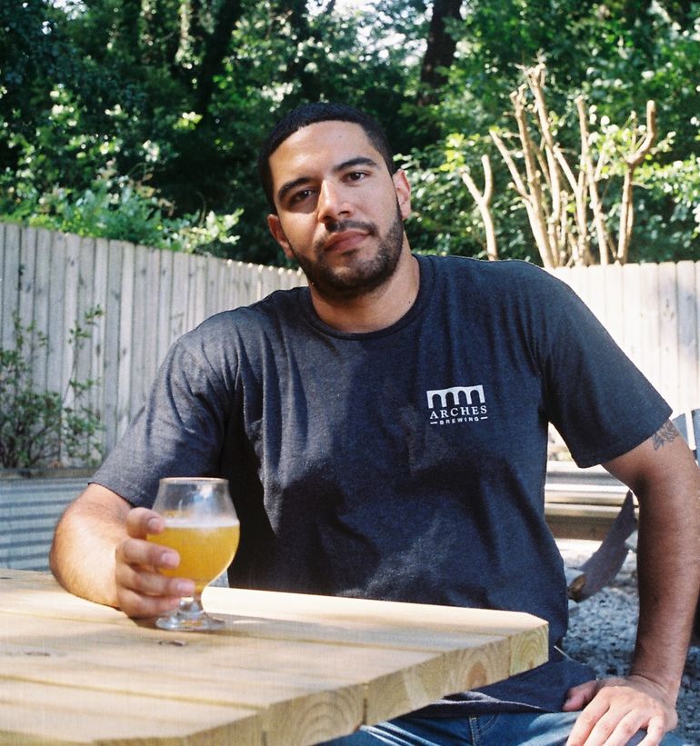 Arches Brewing Head Brewer Justin Ramirez Talks Low Viz IPA