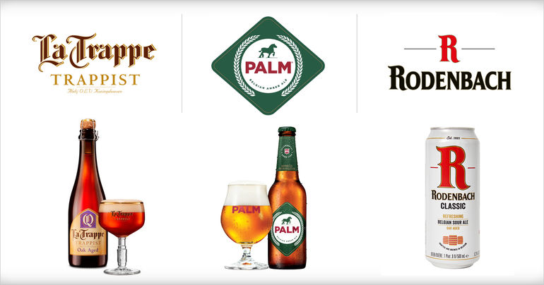 Artisanal Imports Announces Partnership with SFB Imports to Sell La Trappe, Palm and Rodenbach Brands Nationwide