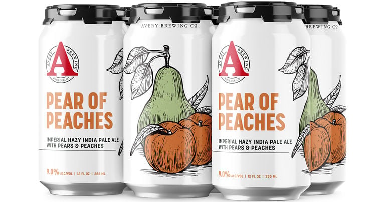Avery Brewing Co. Debuts Pear of Peaches Imperial IPA