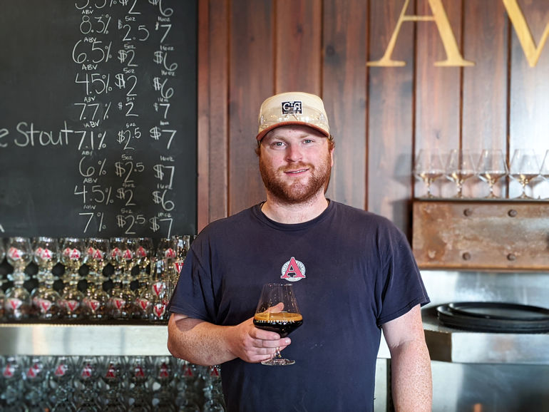 Avery Brewing Co. Special Projects Brewer Colin Quinn Talks Double Barreled Maple Stout