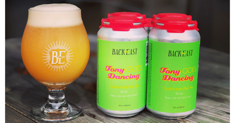 Back East Brewing Announces Final 2019 Release of Tony Goes Dancing and Ice Cream Man