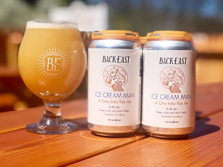 Back East Brewing Co.'s Ice Cream IPA Returns