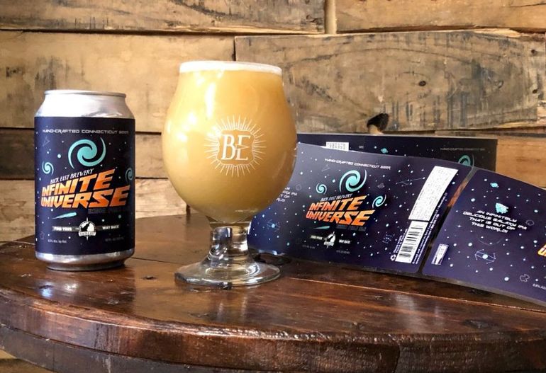Back East Brewing Co. Debuts Infinite Universe, Brewery's First New IPA in Two Years