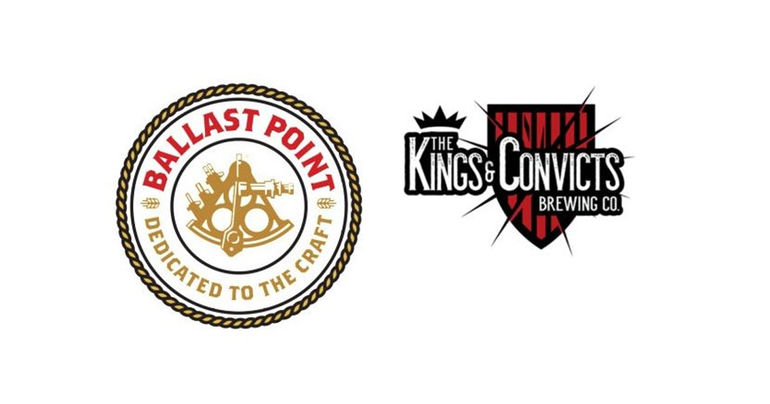 Ballast Point Purchased by Kings & Convicts Brewing Co.