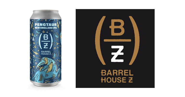 Barrel House Z Releases First Beer in Mythical Creatures Series: Pengtaur New England IPA