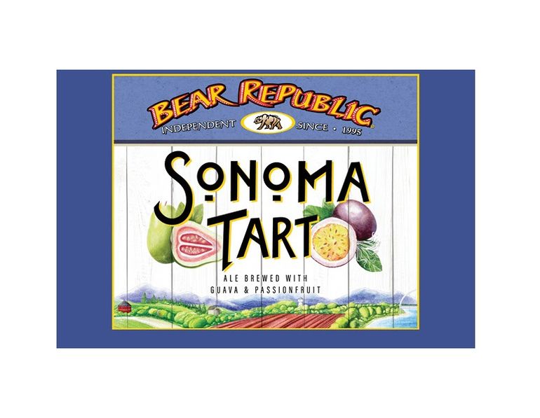 Bear Republic Brewing Co. Debuts Sonoma Tart
