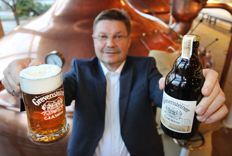 Brauerei C. & A. Veltins Head Brewer Walter Bauer Talks Grevensteiner