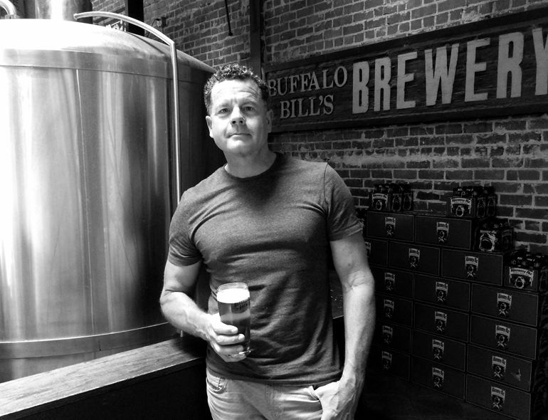 Geoff Harries, CEO at Buffalo Bill's Brewery.