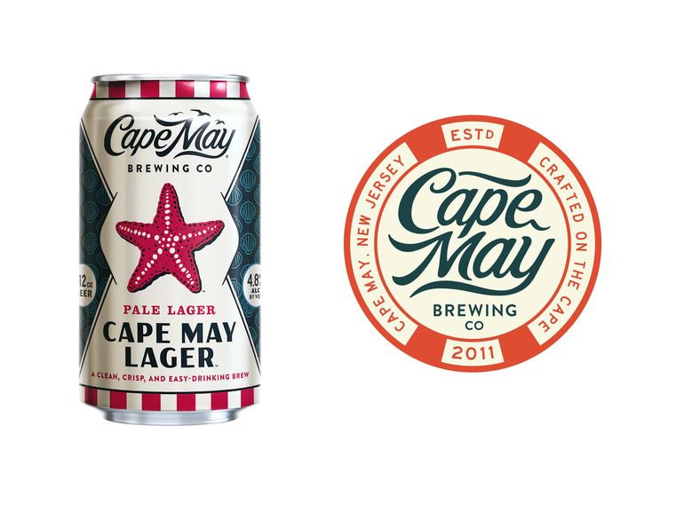Cape May Brewing Co. Unveils Cape May Lager