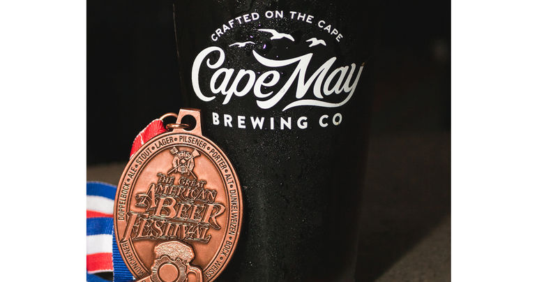 Cape May Brewing Company Wins Bronze at Great American Beer Festival