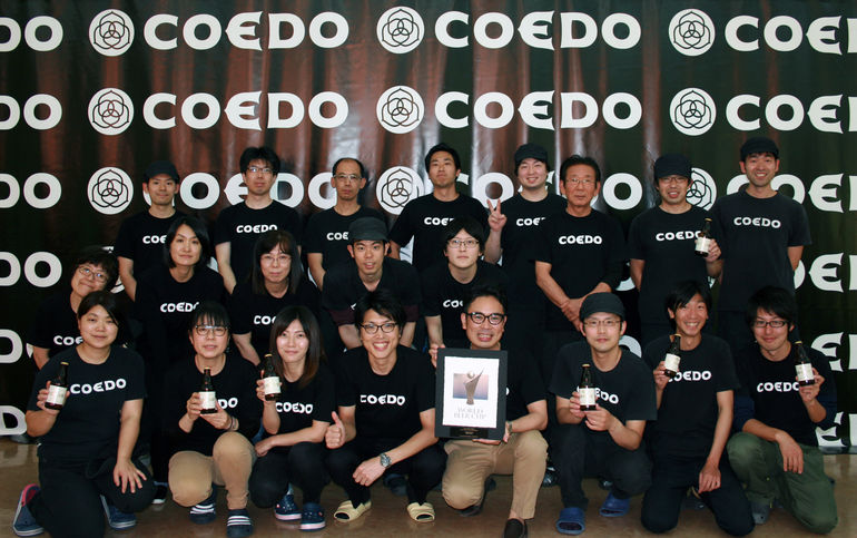 COEDO Brewery Brewing Team Talks COEDO Shiro