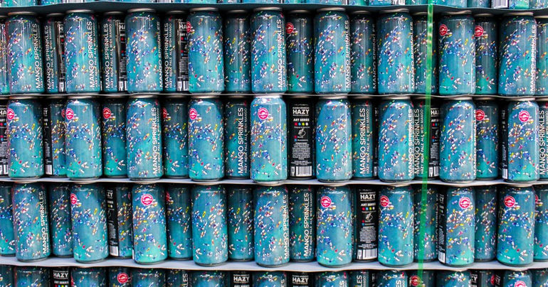 Coronado Brewing Debuts Final Beer in 2019 Art Series: Mango Sprinkles Hazy IPA