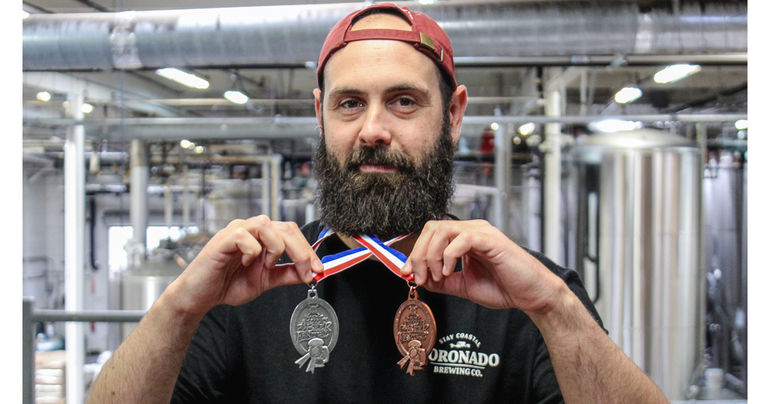 Coronado Brewing Wins Silver and Bronze Medals at the 2019 Great American Beer Festival