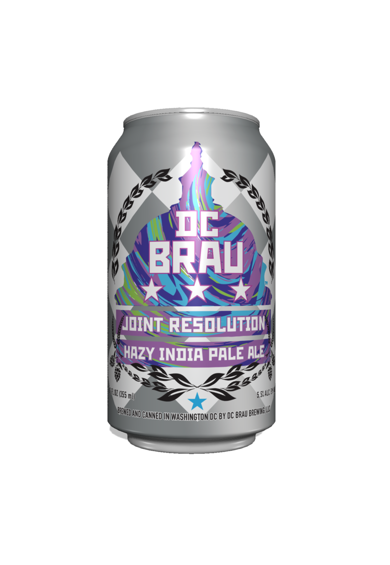 DC Brau Debuts Joint Resolution, A New Year-Round Beer