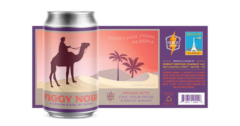 Diebolt Brewing Co. Announces Figgy Noir Biere de Garde