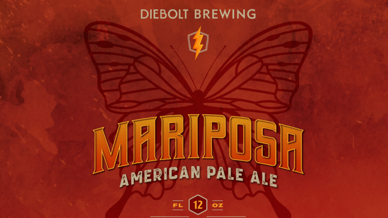 Diebolt Brewing Co. Announces Mariposa Pale Ale Can Release