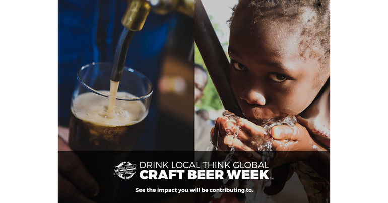 Drink Local Think Global Craft Beer Week being held from October 21st - October 27th