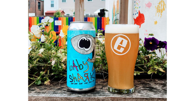 Evil Genius Beer Co. Sinks Teeth Into Shark Week With Its Baby Shark Can Release & Brewery Events