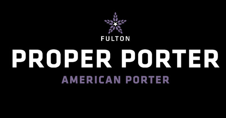 Fulton Brewing Releases Proper Porter Full-Time In Bottles