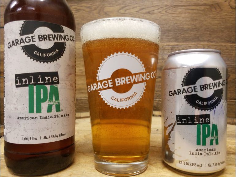 Garage Brewing Co. Announces Inline IPA Now Available at Dodger Stadium