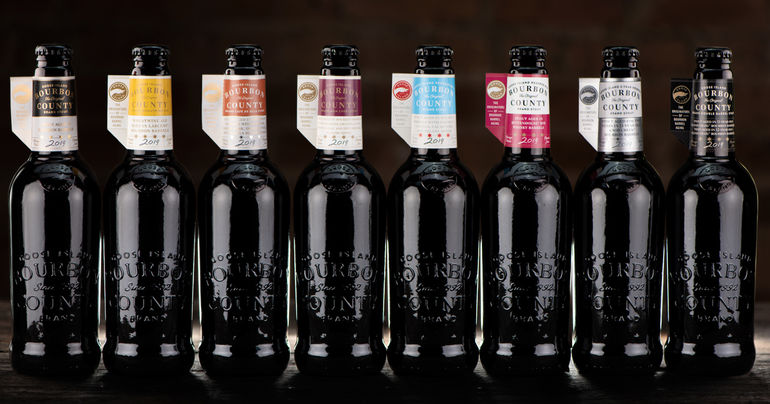 Goose Island Beer Co. Reveals 2019 Bourbon County Stout Variants