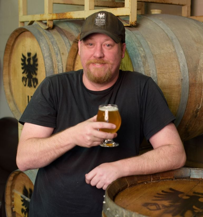 Grimm Brothers Brewhouse Co-Owner Aaron Heaton Talks Little Red Cap