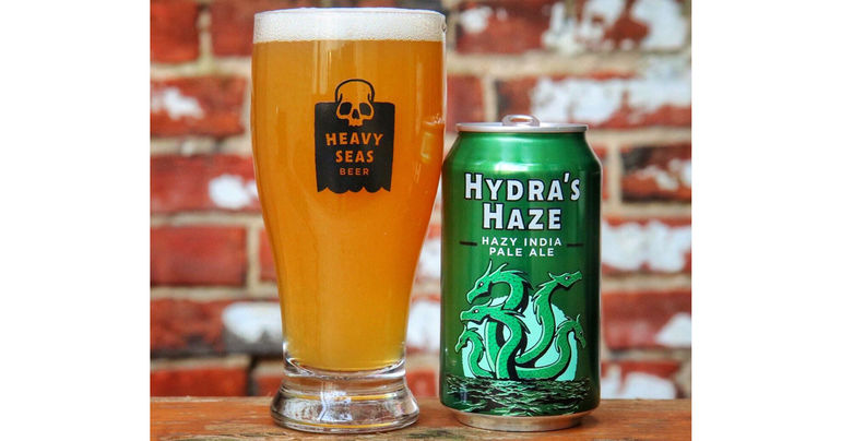 Heavy Seas Beer Unveils Hydra's Haze IPA