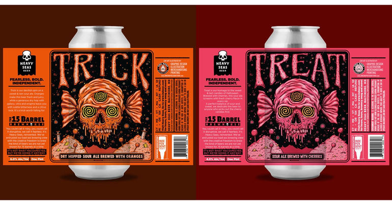 Heavy Seas to Release Trick & Treat Sour Ales