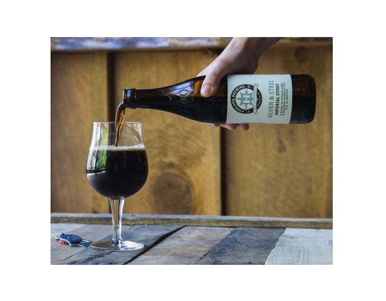 Highland Brewing Co. Celebrates 25th Anniversary with Silver & Steel Imperial Stout