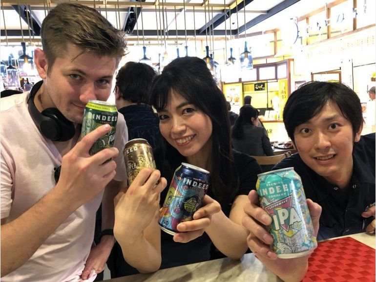 Indeed Brewing Co. Adds International Distribution to Japan