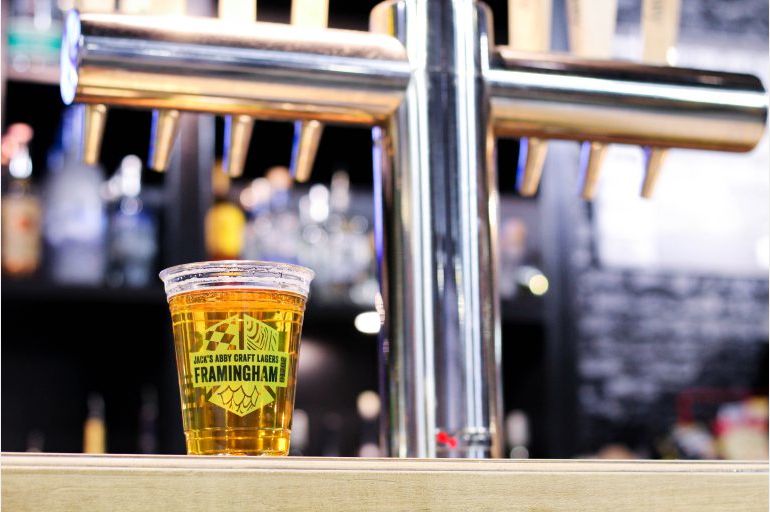 Jack's Abby Opens Taproom in Boston's TD Garden, Home of Boston Celtics and Bruins