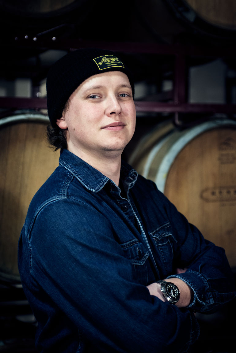 Jackie O's Brewery Director of Brewing Operations Seth Morton Talks Dark Apparition