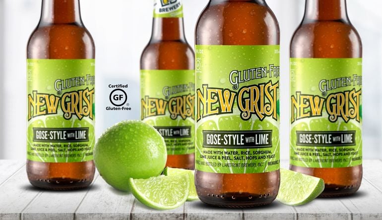 Lakefront Brewery Unveils New Grist Lime Gose, a Gluten-Free Beer