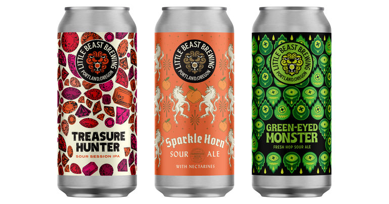 Little Beast Brewing Unveils 4 New Beers, Including 3 Canned Sours