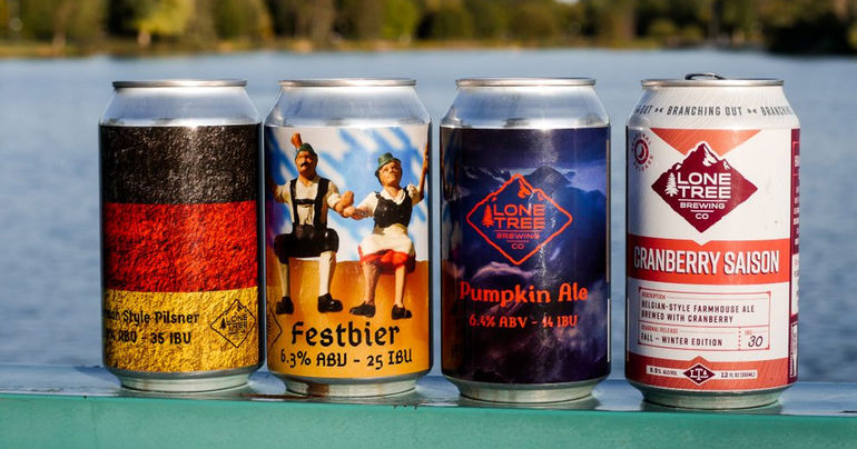 Lone Tree Brewing Co. Unveils Fall Seasonals
