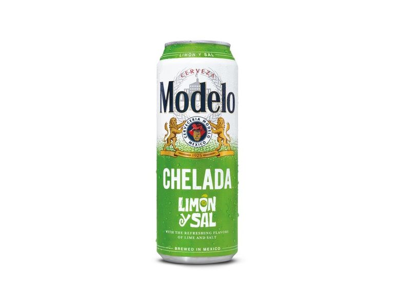 Modelo Debuts Chelada Limón y Sal