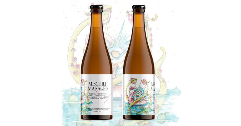 Monday Night Brewing Releases Mischief Managed Sour Ale