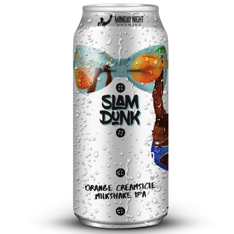 Monday Night Brewing Unveils Slam Dunk Orange Creamsicle Milkshake IPA