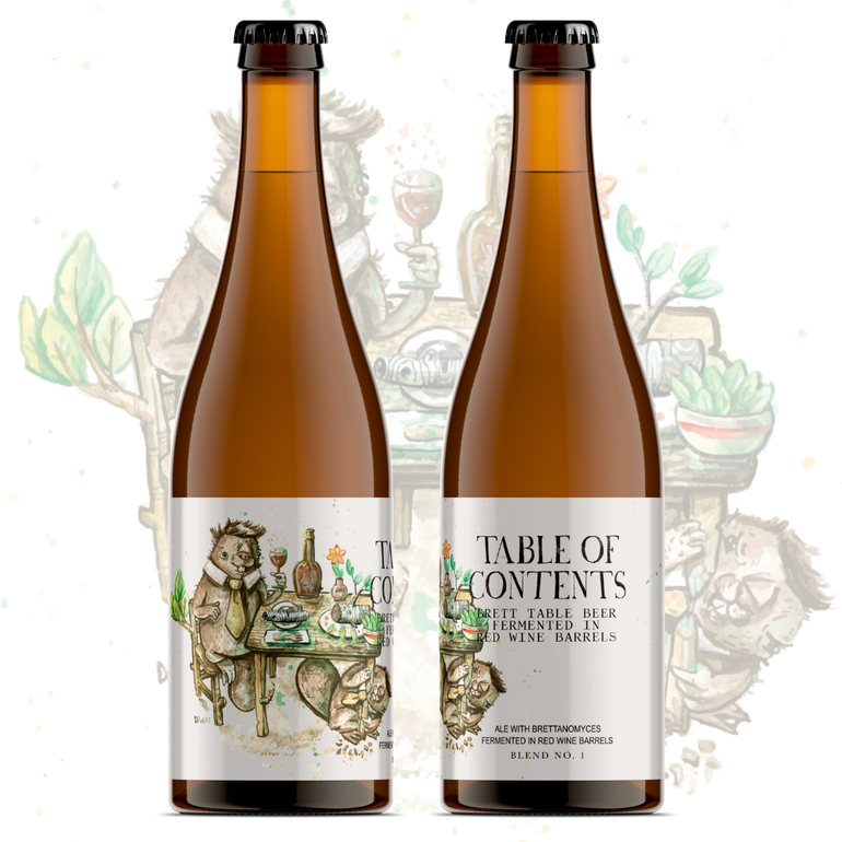Monday Night Debuts Table of Contents Wine Barrel-Aged Table Beer