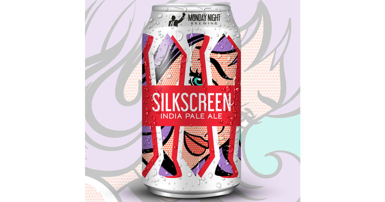 Monday Night Unveils Newest Seasonal IPA: Silkscreen